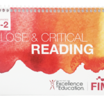 close and crital reading k-2